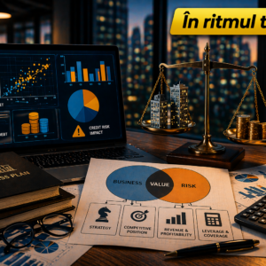 Afacerea din Spatele Riscului - din seria Credit Risk & AI | În ritmul tău