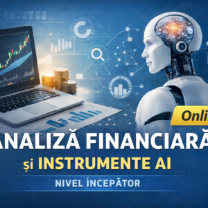 Analiză financiară și instrumente AI – Nivel începător | În ritm propriu