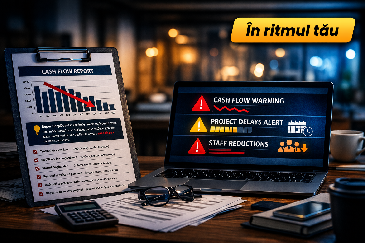 Credite problemă și instrumente AI | În ritmul tău