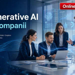 Generative AI în Companii – De la concepte la utilizare responsabilă