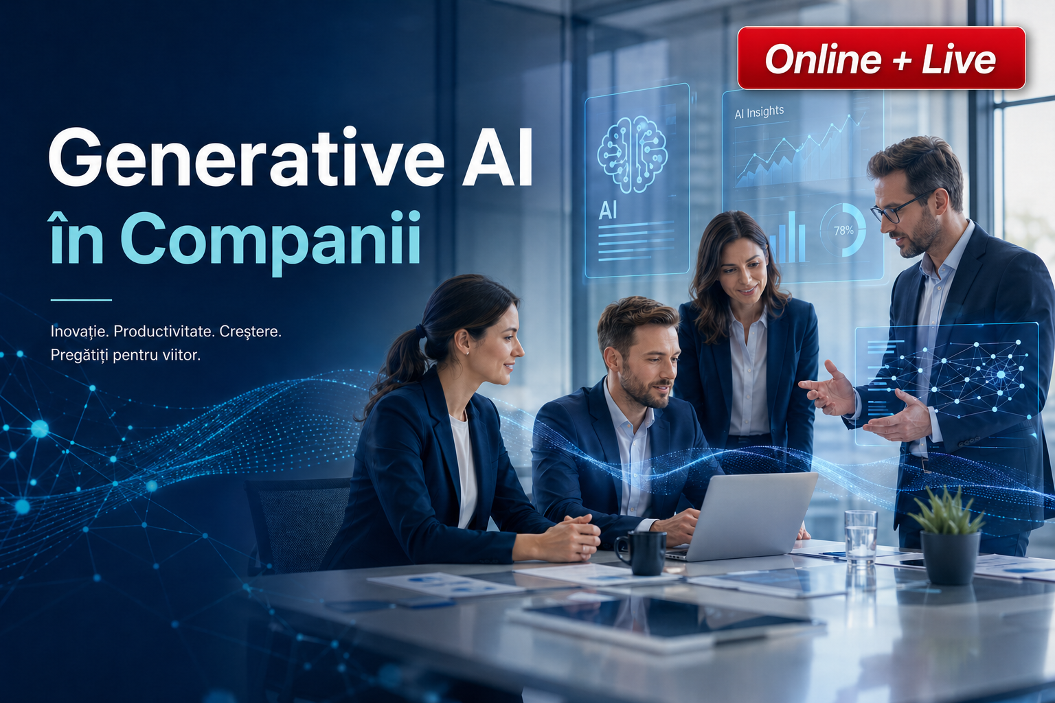 Generative AI în Companii – De la concepte la utilizare responsabilă