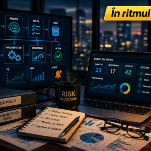De la risc identificat la risc gestionat - din seria Credit Risk & AI | În ritmul tău