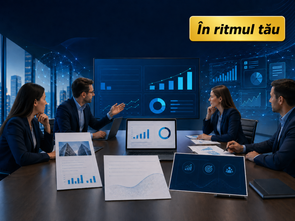 Storytelling financiar cu AI