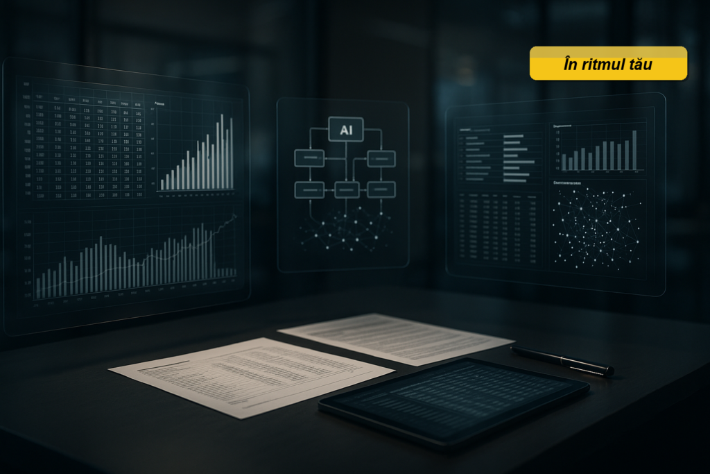 AI pentru analiști financiari – nivel intermediar
